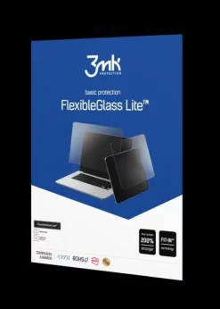 3MK,Szkło hybrydowe do PocketBook Touch Lux 3, Flexible Glass Lite