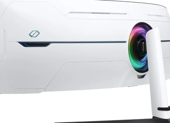 Monitor SAMSUNG 57" 7680 x 2160 LS57CG952NUXEN Czarno-biały