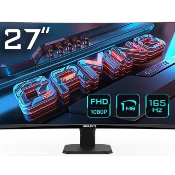 Monitor GIGABYTE GS27F 27" 1920x1080px IPS 165Hz 1 ms
