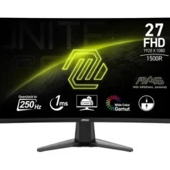 Monitor MSI MAG 27C6X