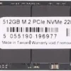M.2 PCIe 512GB 2-POWER 2280 NVMe SSD7013A