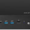MSI Cubi NUC 1MG-014BEU Mini PC Czarny 100U Intel SoC