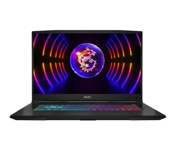 MSI Katana 17 B13VEK-1449XPL 17,3" 144Hz i5-13420H 16GB RAM 512GB Dysk SSD RTX4050 Czarny B13VEK-1449XPL
