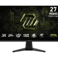 MSI MAG 275QF E20 27" QHD IPS