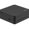 MSI Cubi AI 8M-008BEU Sześcian Czarny 8645HS AMD SoC 4,3 GHz Wbudowane głośniki CUBI Z AI 8M-008BEU