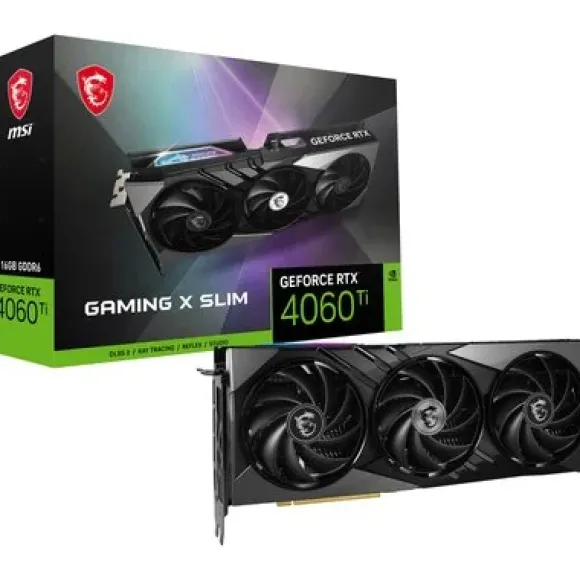 MSI GeF 4060 Ti GAMING X SLIM 16G
