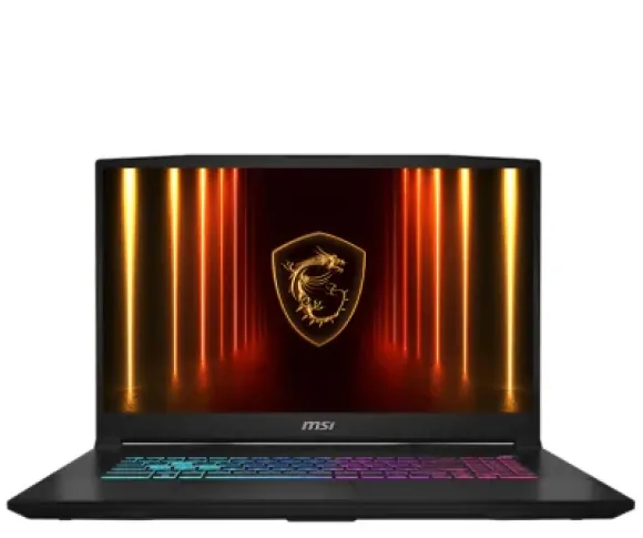 MSI Katana 17 HX i7-14650HX/16GB/1TB RTX5070 Katana 17 HX | B14WGK-036XPL
