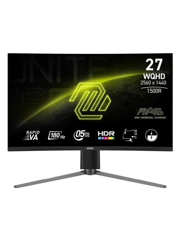 MSI 27'' MAG 27CQ6PF Rapid VA WQHD