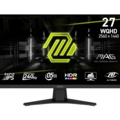 MSI Mag 274QF X24 27" 2560x1440 IPS