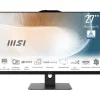 MSI Modern AM272P 1M-855EU Intel Core 5 120U 68,6 cm (27") 1920 x 1080 px All-in-One PC 16 GB DDR5-SDRAM 512 GB SSD Windows 11 Pro Wi-Fi 6E (802.11ax) Czarny
