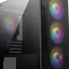 MSI Obudowa MAG FORGE M100A Hartowane szkło
