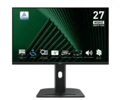 MSI PRO MP275QPG 27 '' LED/WQHD/Flat/100Hz/Black
