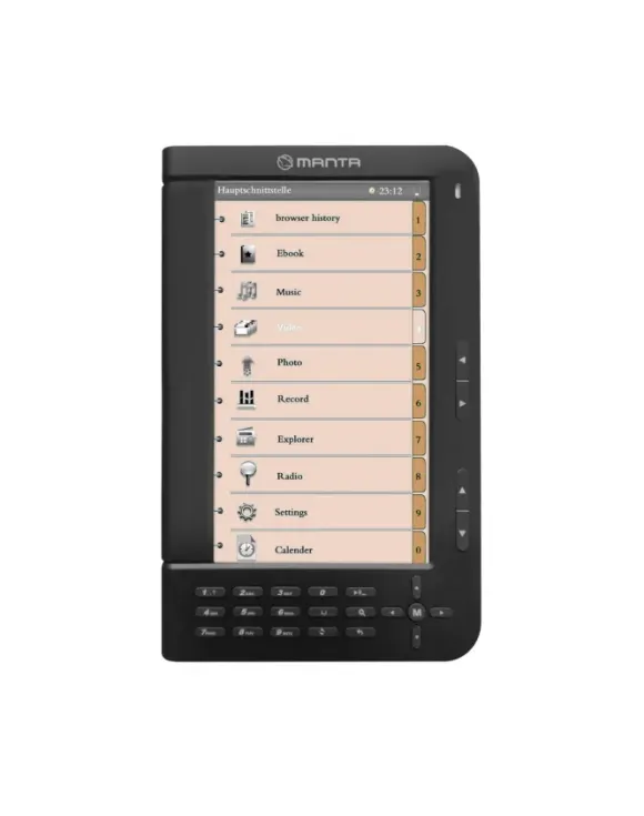 MULTIMEDIA EBOOK02 7 INCH