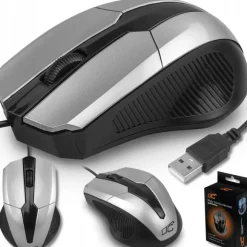 Mysz Dla Gracza Komputerowa Usb