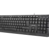 Natec Trout Slim Czarna ES (NKL-1720)