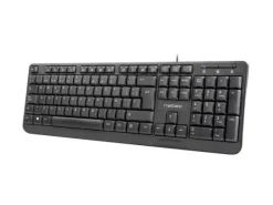Natec Trout Slim Czarna ES (NKL-1720)