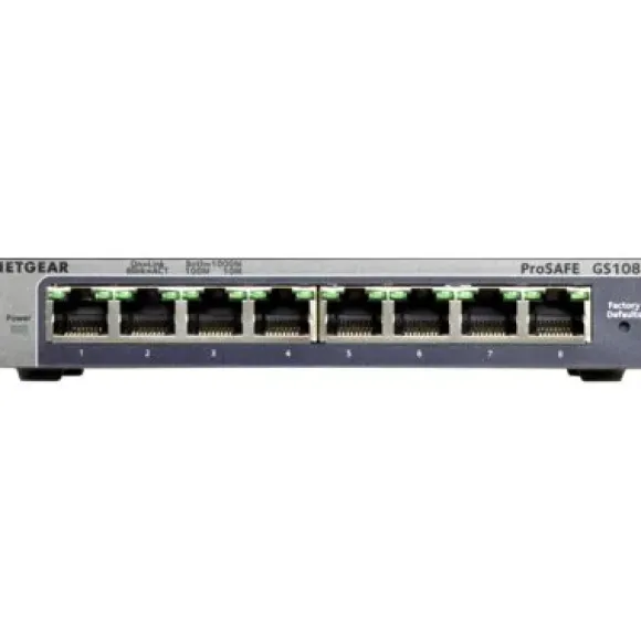 Netgear GS108E-300PES