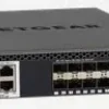 Netgear M4300 8X8F 8x10G 8xSFP+ Zarz XSM4316S-100NES