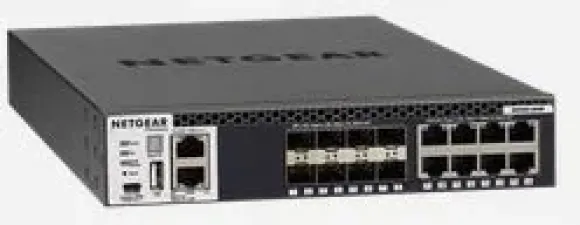 Netgear M4300 8X8F 8x10G 8xSFP+ Zarz XSM4316S-100NES