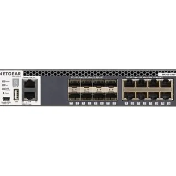 Netgear M4300 8X8F 8x10G 8xSFP+ Zarz XSM4316S-100NES