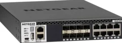 Netgear M4300 8X8F 8x10G 8xSFP+ Zarz XSM4316S-100NES