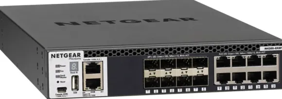 Netgear M4300 8X8F 8x10G 8xSFP+ Zarz XSM4316S-100NES