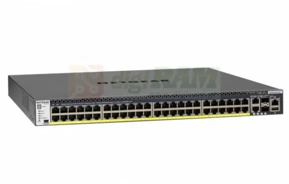 Netgear M4300-52G-POE+ MANAGED SWITCH APS550 48x1G PoE+ (GSM4352PA) (GSM4352PA-100NES)