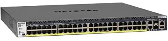 Netgear M4300-52G-POE+ MANAGED SWITCH APS550 48x1G PoE+ (GSM4352PA) (GSM4352PA-100NES)