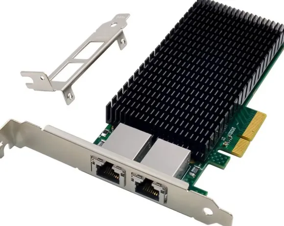 Network Card PCIe x4 X540-T2 Network Card PCIe x4 X540-T2
