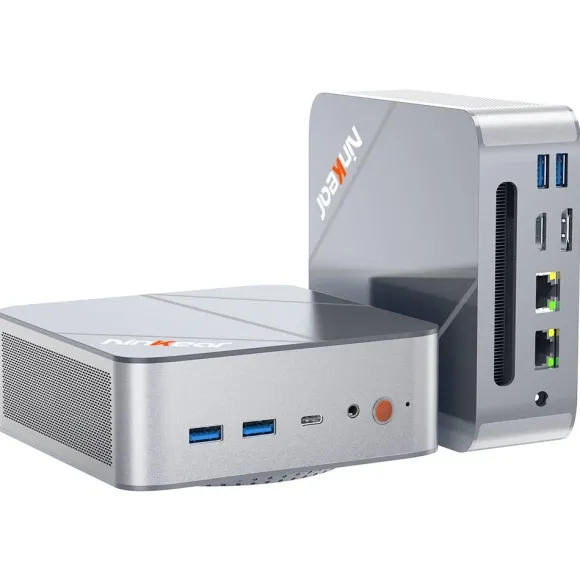 Ninkear L12 Pro Mini PC, Intel i9-12900HK 14 rdzeni Max 5.0GHz, 16GB RAM 1TB SSD, DP (8K)+ HDMI (4K) + Type-C (4K) 1297759EUDF