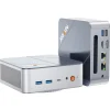 Ninkear M8 Mini PC AMD Ryzen 7 8745HS 8 Cores Max 4 9GHz 16GB DDR5 RAM 1TB SSD DP 8K HDMI 4K Type-C 4K Triple Display 1297318EUDF