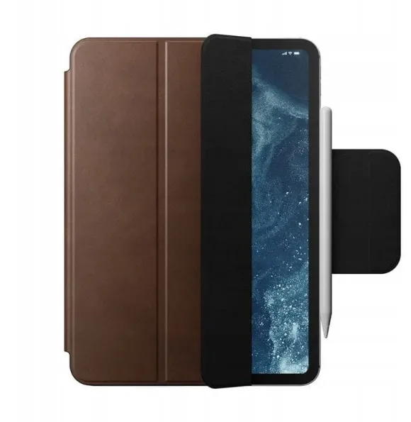 Nomad Leather Folio, brown Nomad leather - iPad Pro 11" M4 NM013305858