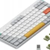 Nuphy Air96 V2 Wireless Mechanical Keyboard Slim Ionic White Moss