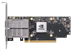Nvidia ConnectX-7 Wewnętrzny Włókno 50000 Mbit/s