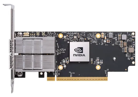Nvidia ConnectX-7 Wewnętrzny Włókno 50000 Mbit/s
