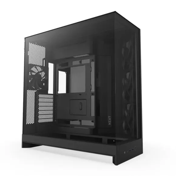 NZXT H9 Flow Midi Tower Czarny CM-H92FB-01