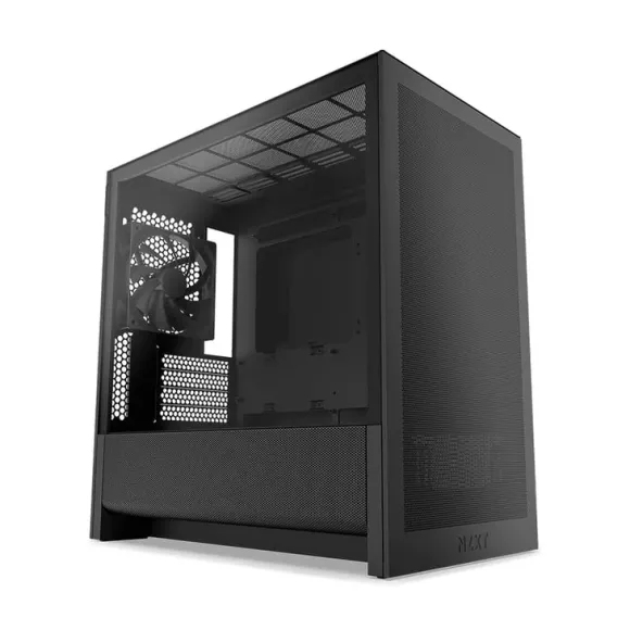 NZXT H9 H3 Flow Midi Tower Czarny CC-H31FB-01