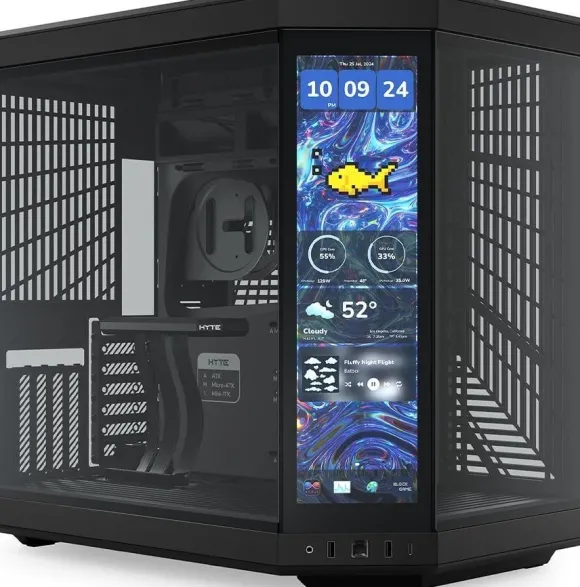 Obudowa Hyte Y70 Touch Infinite czarna CS-HYTE-Y70TTI-BB