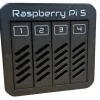 Obudowa SilentiumPC NAS 4-Bay RPi 5 PLA