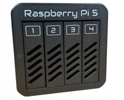 Obudowa SilentiumPC NAS 4-Bay RPi 5 PLA