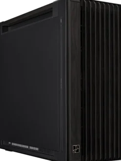 Obudowa Asus ASUS case PROART PA602 WOOD METAL PWM BLACK, Mid Tower, černá