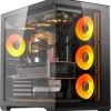 Obudowa DARKLASH C280 Czarny + 7 wentylatorów