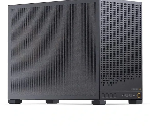 Obudowa Jonsbo D32 Pro Mesh czarna D32 PRO MESH BLACK