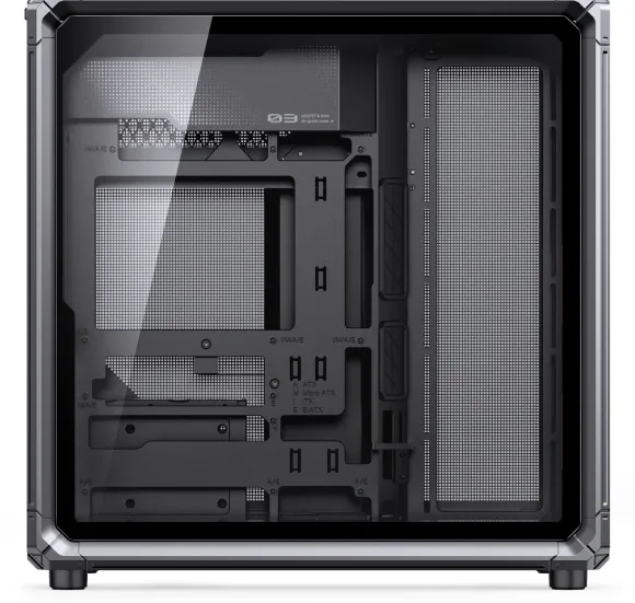 Obudowa Jonsbo X400 obudowa komputerowa, Midi-Tower, ATX, Tempered Glass - szary X400 GRAY