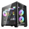 Obudowa komputerowa Darkflash C285 (Czarna)