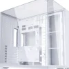 Obudowa Lian Li Lian Li O11 Vision Compact PC-Gehuse, Midi-Tower, E-ATX, Tempered Glass - wei