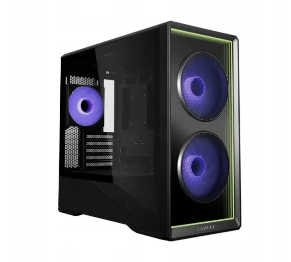 Obudowa Lian Li Vector V150 INF Obudowa Tempered Glass czarny