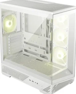 Obudowa MSI CASE MIDITOWER ATX W/O PSU/MAG PANO 130R PZ WHITE