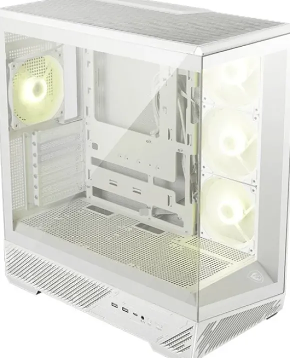 Obudowa MSI CASE MIDITOWER ATX W/O PSU/MAG PANO 130R PZ WHITE