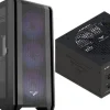 Obudowa PREYON Obudowa PREYON Nest Windy+ Black + Zasilacz PREYON EAGLE POWER GOLD 750W